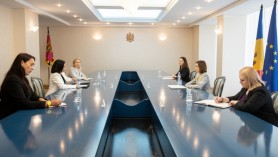 Maia Sandu s-a întâlnit cu echipa UN Women Moldova